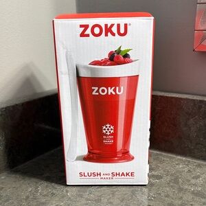 ZOKU Red Slush and Shake Maker